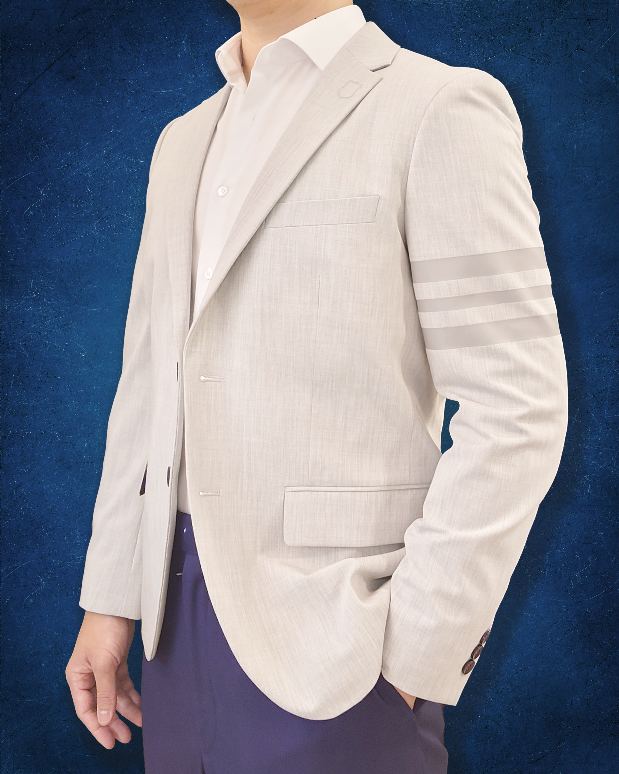 All SEASONS DBS SUIT JACKET - Image 5