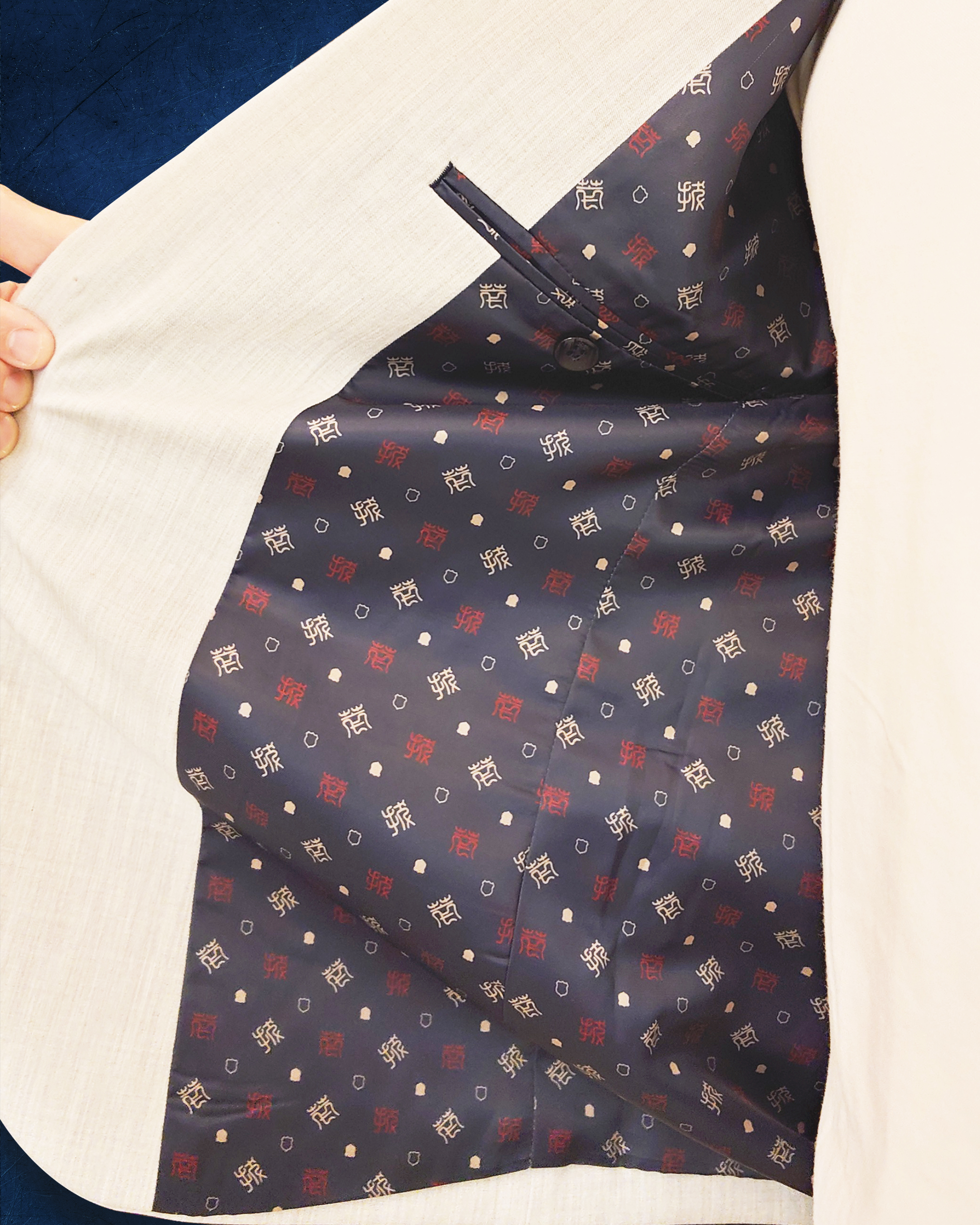 All SEASONS DBS SUIT JACKET - Image 6