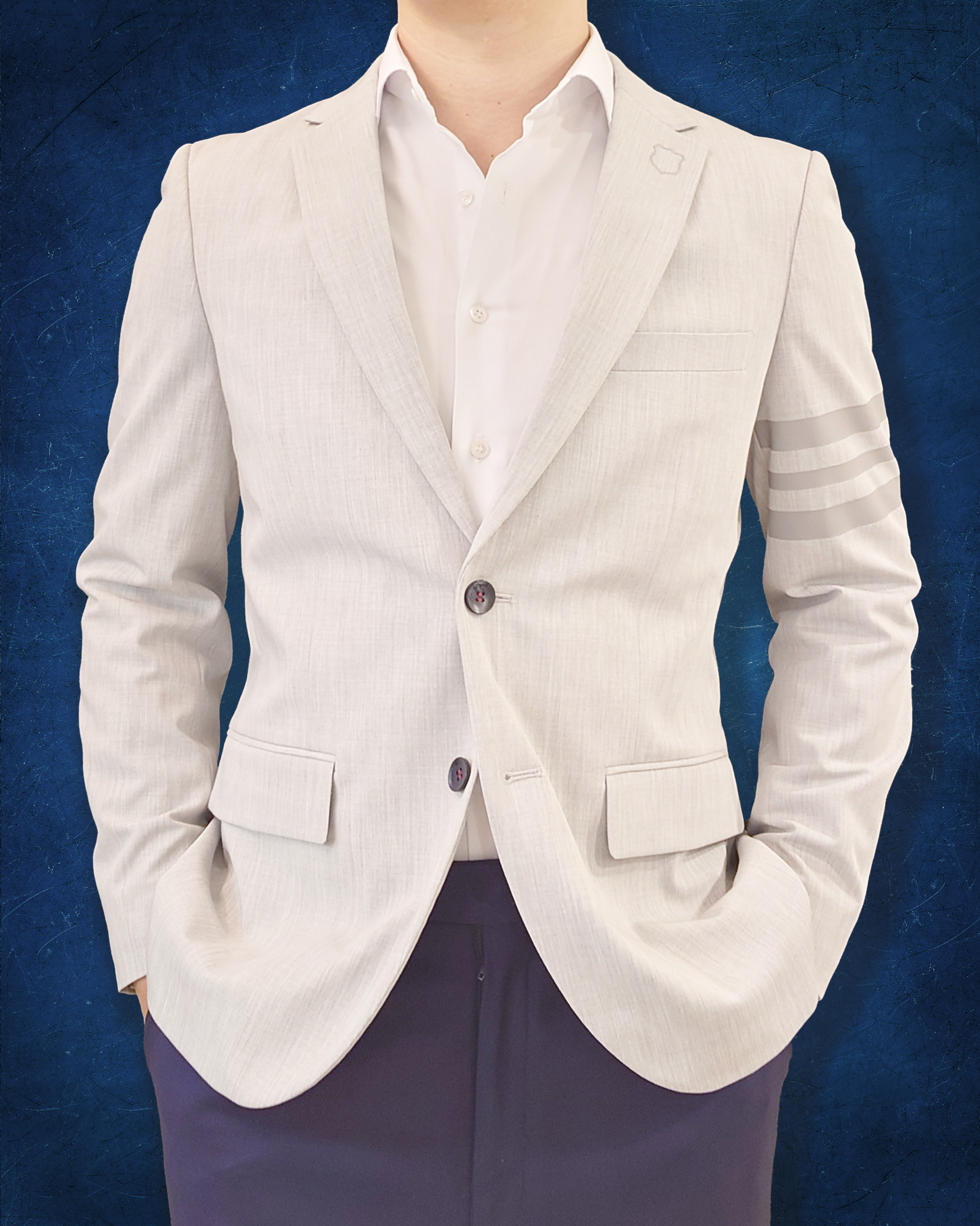 All SEASONS DBS SUIT JACKET - Image 7