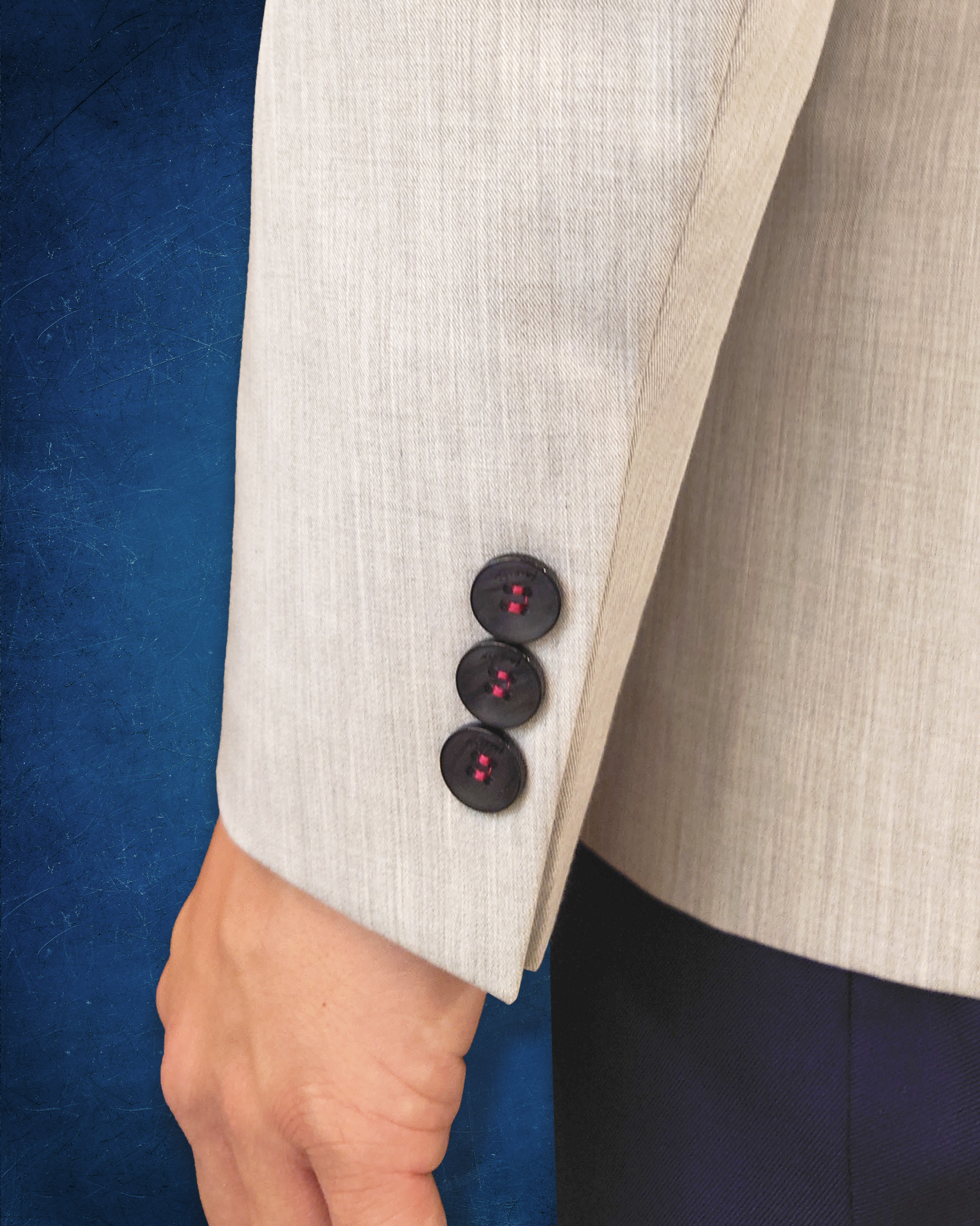 All SEASONS DBS SUIT JACKET - Image 9