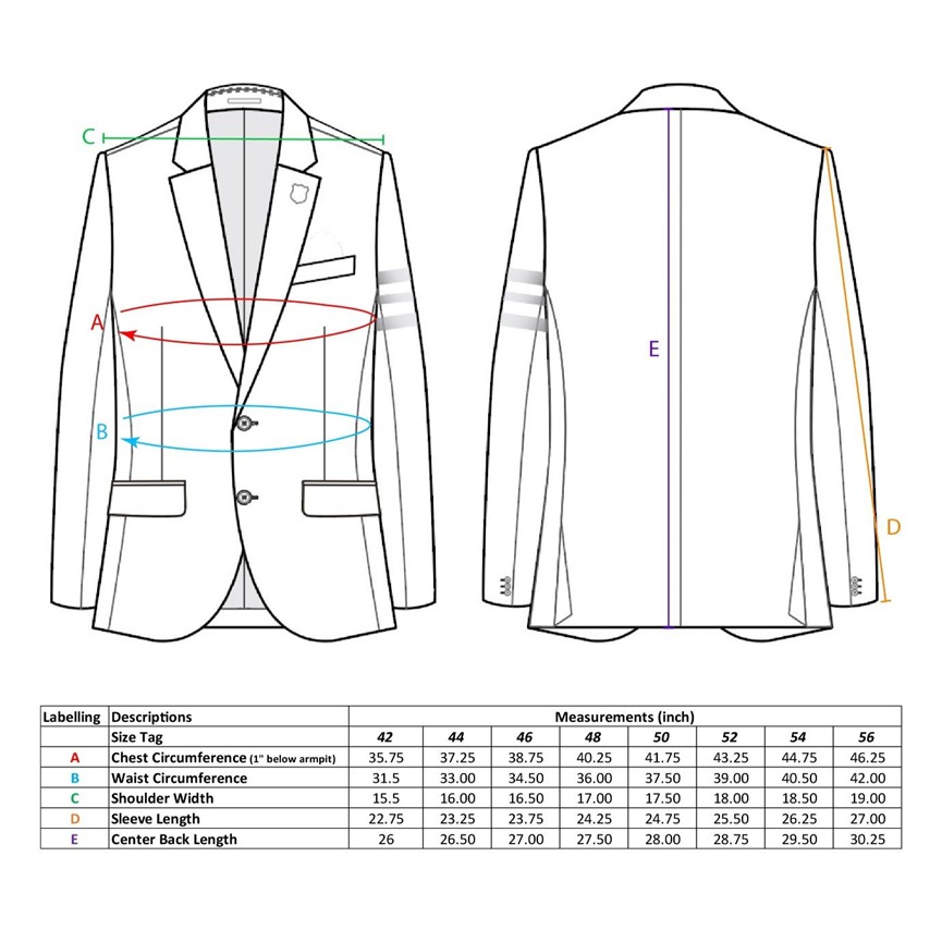 All SEASONS DBS SUIT JACKET - Image 11
