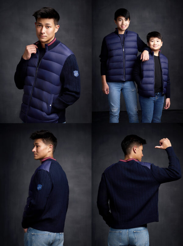 Garden Fete 2024 - Hybrid Down Padded Knit Jacket - Image 2