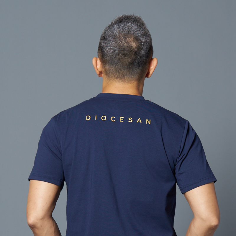 Garden Fete 2025 - 拔萃 NAVY TEE (Men's & Boys') - Image 2